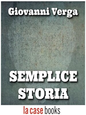 cover image of Semplice storia